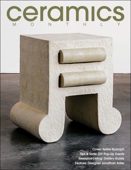 Ceramics Monthly- October 2026