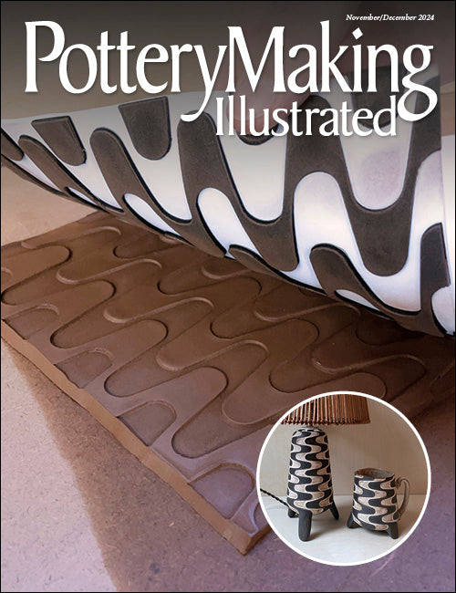 Pottery Making Illustrated- November/December 2024 – Ruby Clay Company