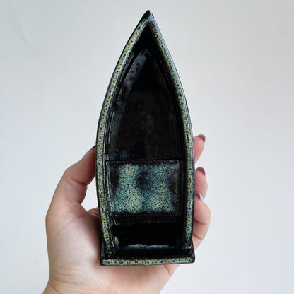 Single Seat Boat | Crosstimbers Pottery