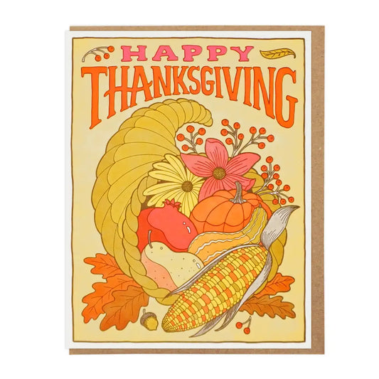 Happy Thanksgiving Card