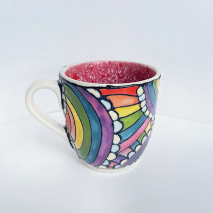 Rainbow Clouds Mug | Once & Future Things