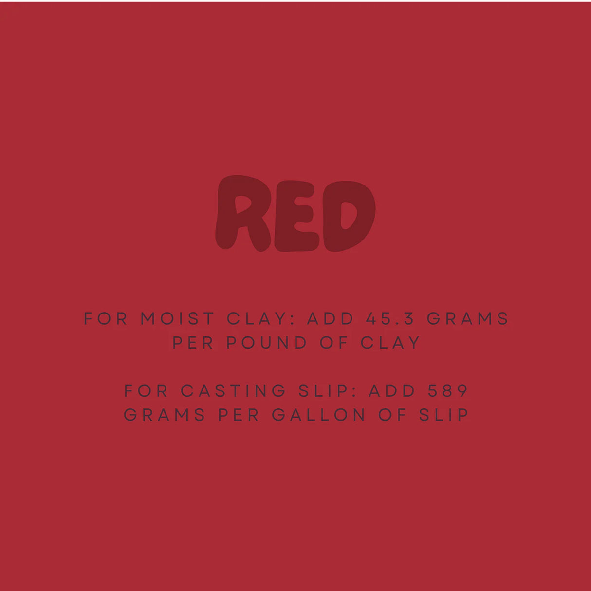 Inclusion Stains- 25 Colors Available