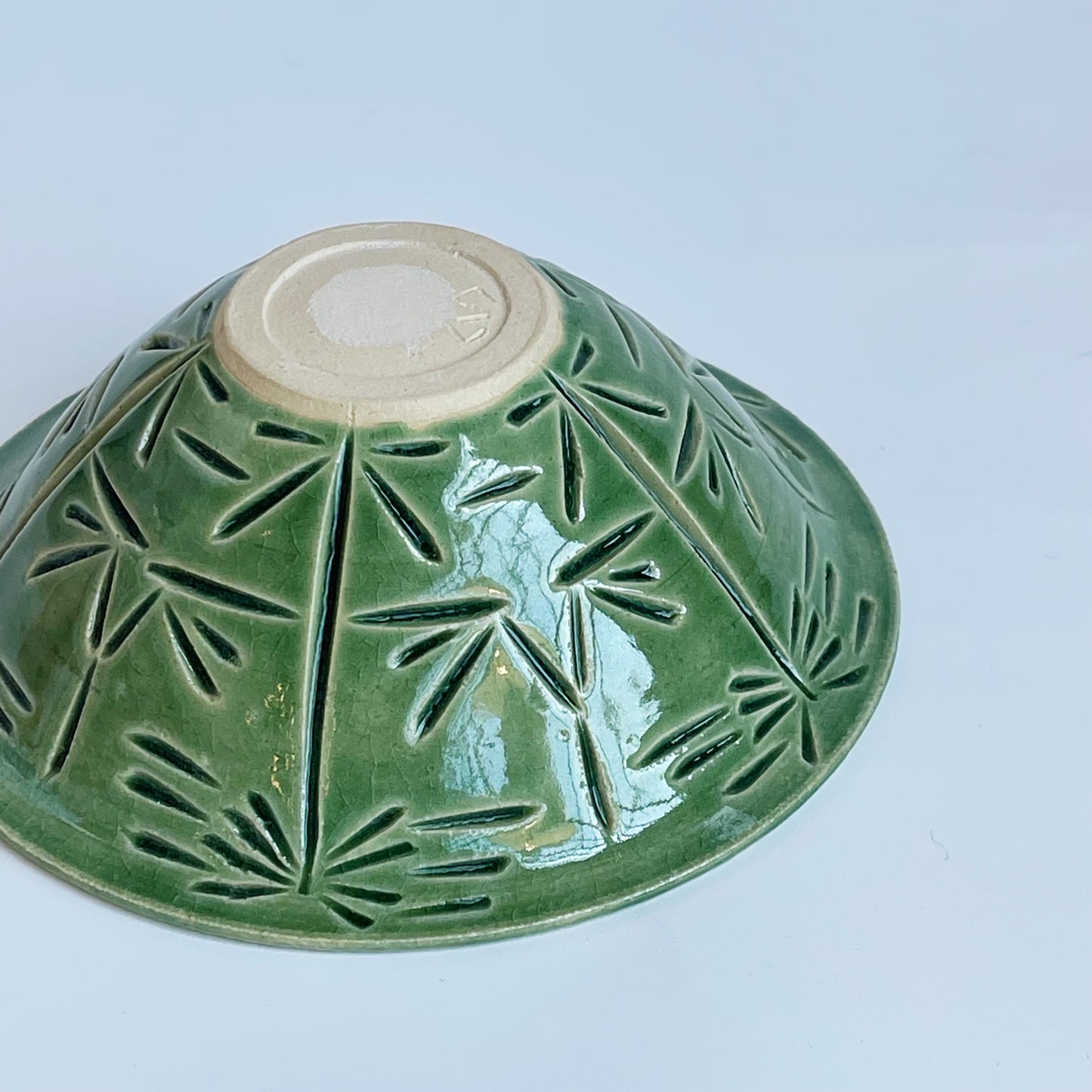 Carved Celadon Bowl | Danny Aguirre