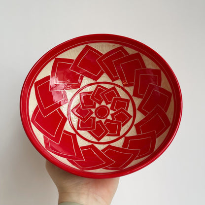 Red Sedona Bowl | Cindy Walker Davidson