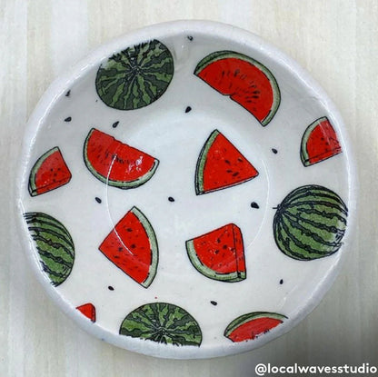 Watermelon Underglaze Transfer