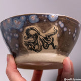 Octopus Underglaze Transfer