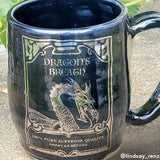 Potion Label Overglaze Gold Decal Sheet