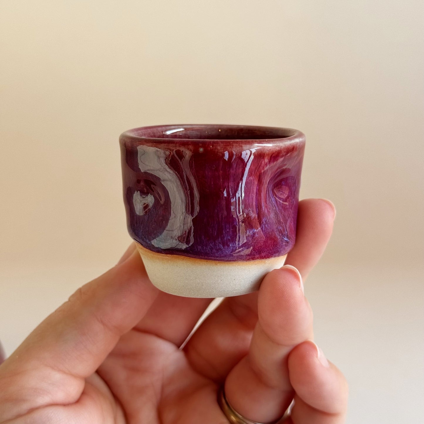 Tiny Cups | Panther Pots by Joseph Clayton