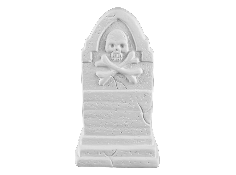 Crossbones Tombstone