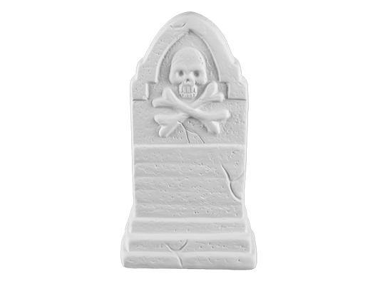 Crossbones Tombstone