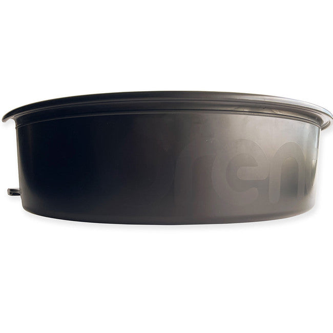 Brent Black Splash Pan