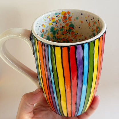 Rainbow Mug | Once & Future Things