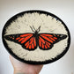 Monarch Plate | Cindy Walker Davidson