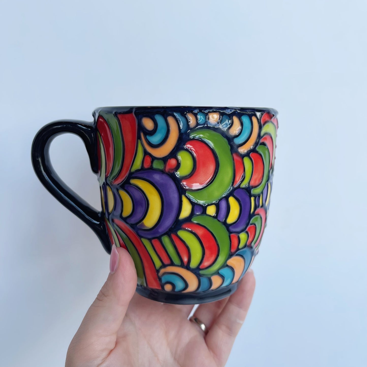 Parabolic Line Mug | Once & Future Things