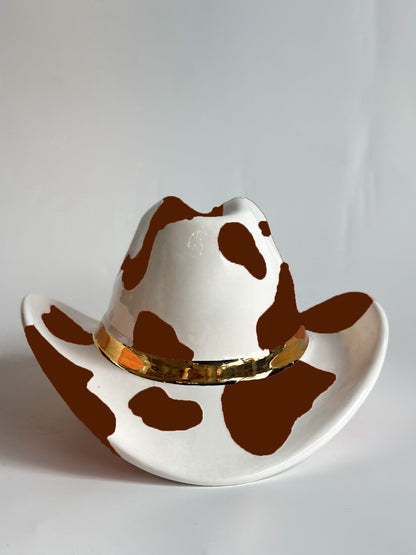 Cow Print Cowboy Hat | Wholesale