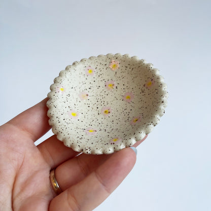 Floral Speckled Dish | Madeleine Schmidt