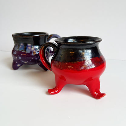 Red Cauldron Mug | Jessica Walker