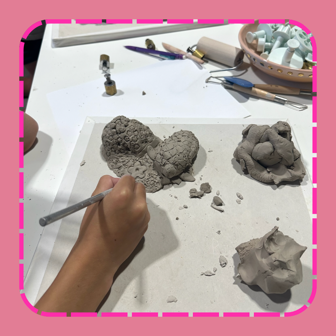 Kids' Clay Studio- Clay Valentine's | January 31st