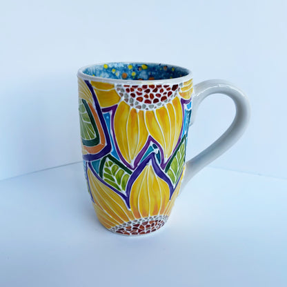 Sunflower Mug | Once & Future Things