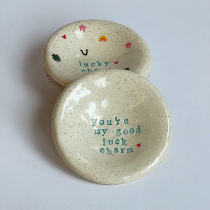 Lucky Charm Dish | Madeleine Schmidt