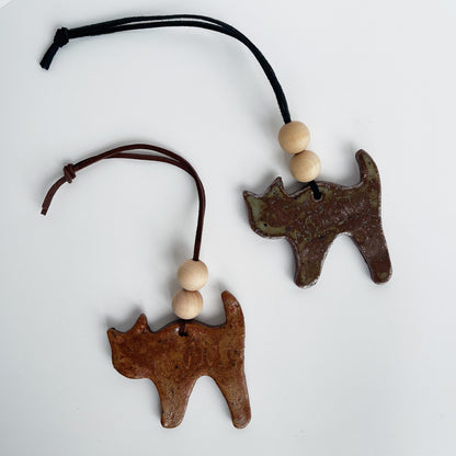 Cat Pendants | Katie Brown