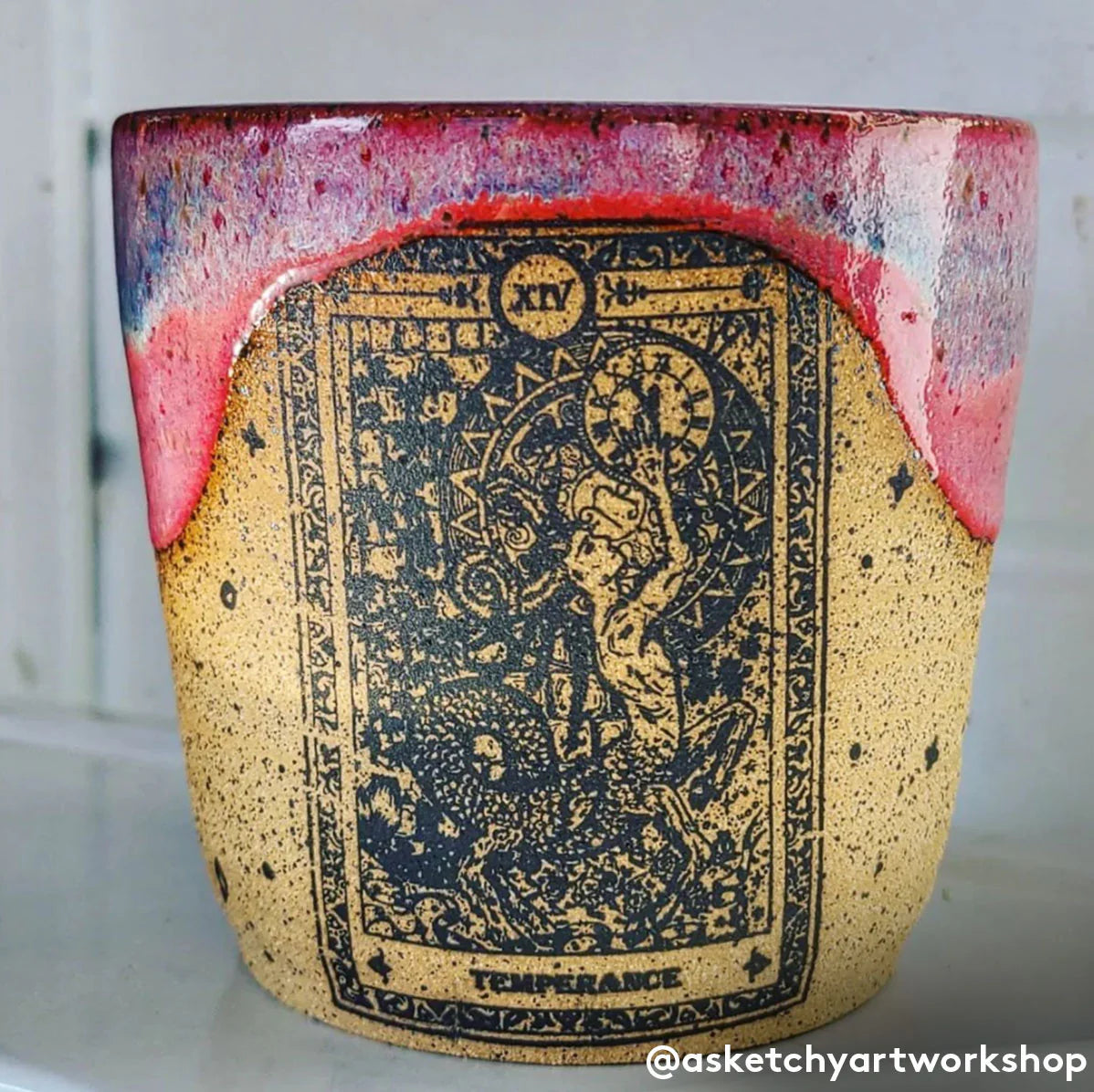 Tarot Underglaze Transfer