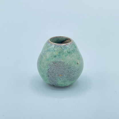 Miniature Porcelain Vase | Amy Sanders de Melo