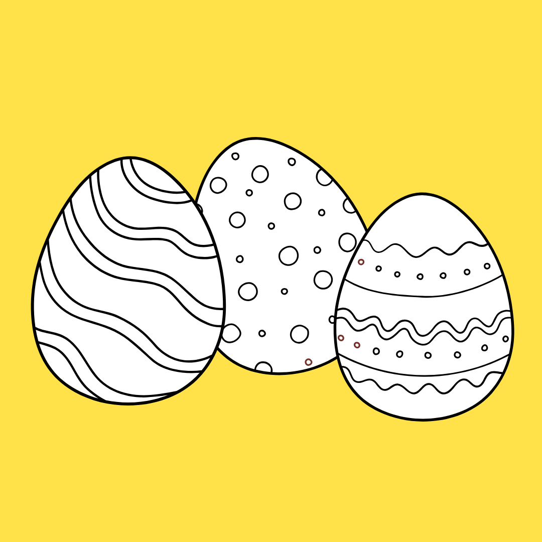 Kids' Clay Studio- Ceramic Easter Egg Glazing Workshop  | March 21st