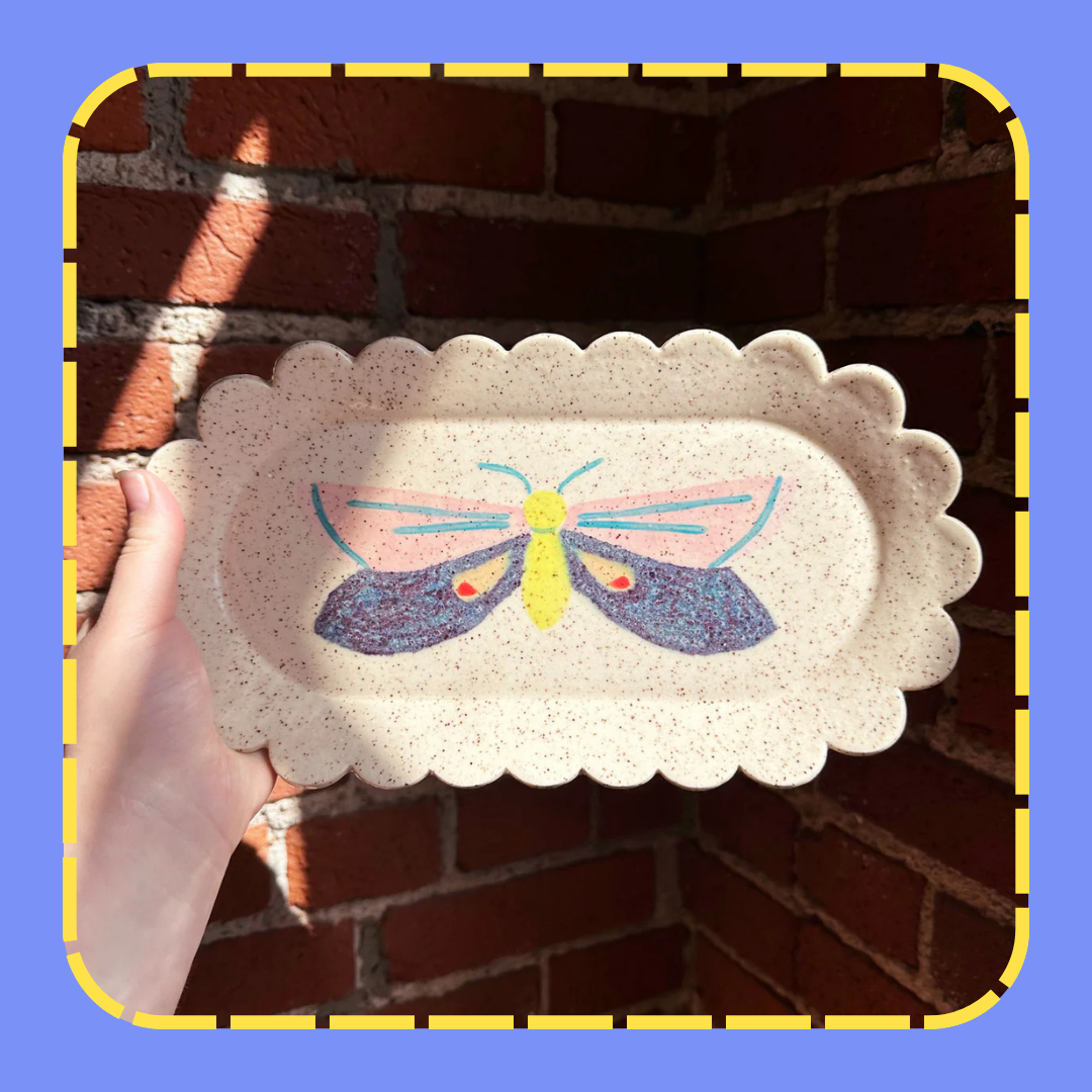 Couples Trinket Tray Handbuilding | February 7th