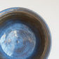 Blue on Brown Bowl | Danny Aguirre
