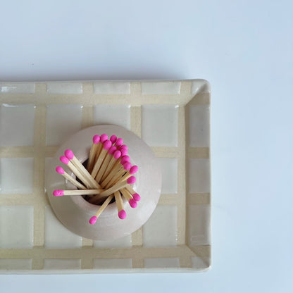 Grid Tray | Terra Clay Co.