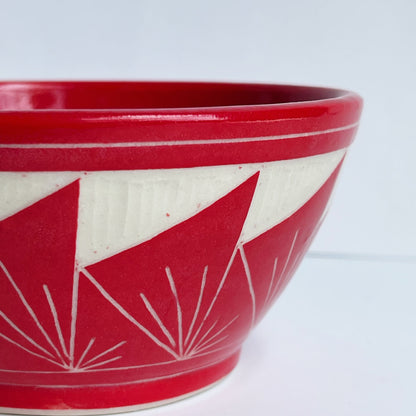 Red Star Bowl | Cindy Walker Davidson