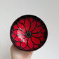 Red Flower Bowl | Cindy Walker Davidson