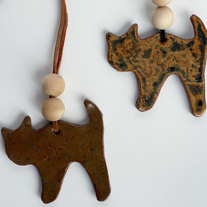 Cat Pendants | Katie Brown