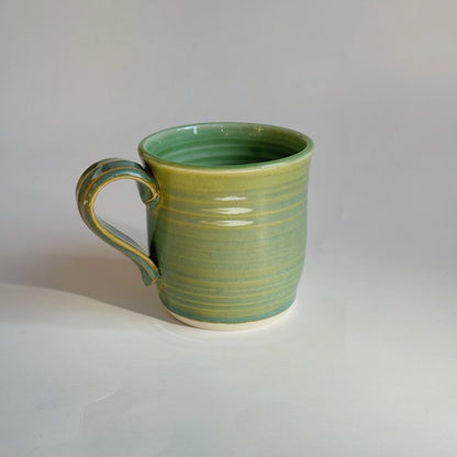 Green Mug | Pottery by Mike