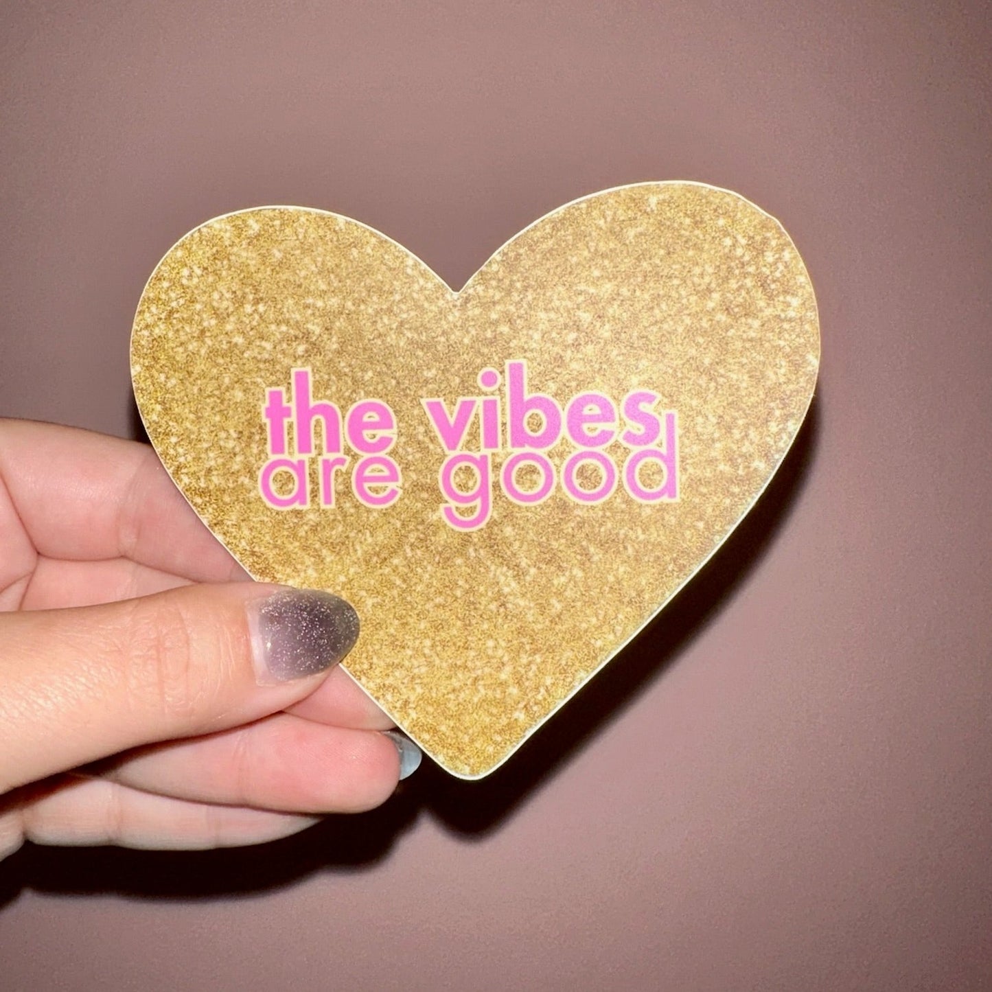 Vibes Are Good Sticker | Jennifer Schmidt