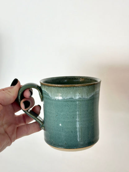 Blue Mug | Pottery by Mike