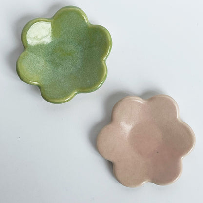 Daisy Ring Dish | Terra Clay Co.