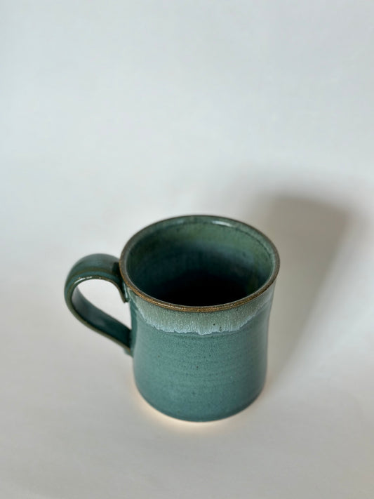 Blue Mug | Pottery by Mike