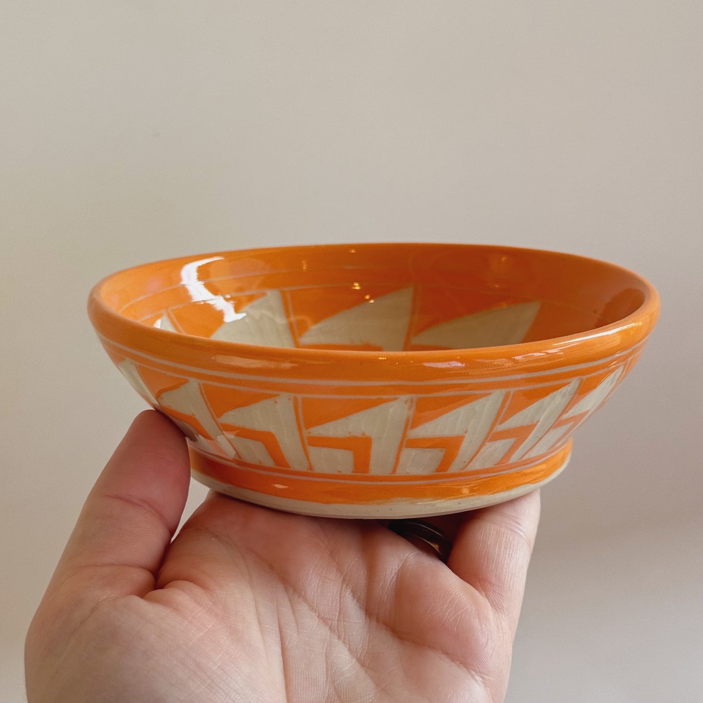 Orange Star Bowl | Cindy Walker Davidson