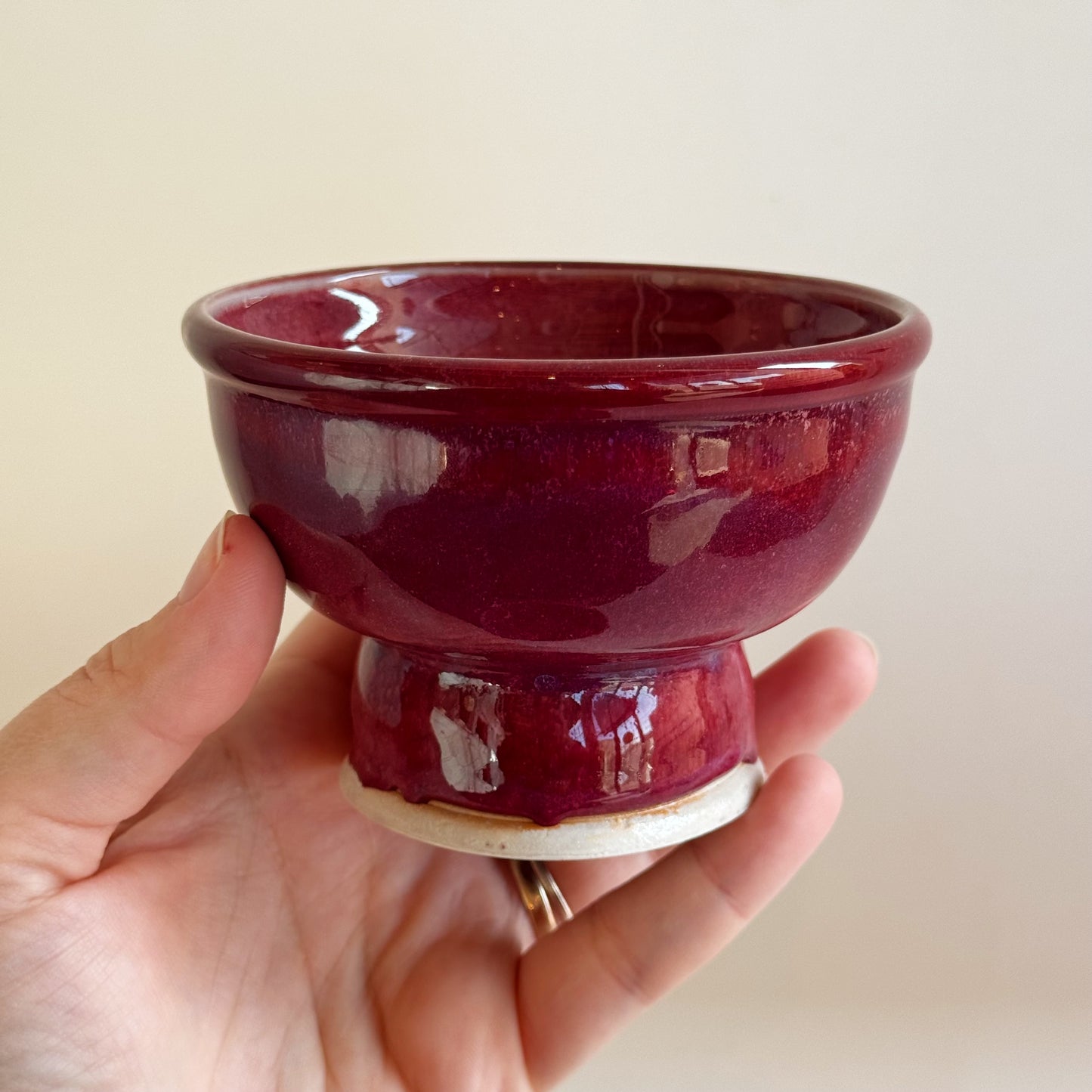 Small Lifted Bowls | Panther Pots by Joseph Clayton