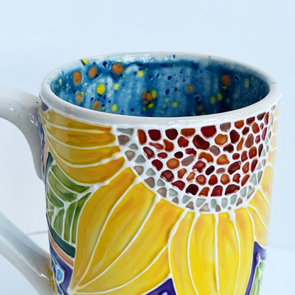 Sunflower Mug | Once & Future Things