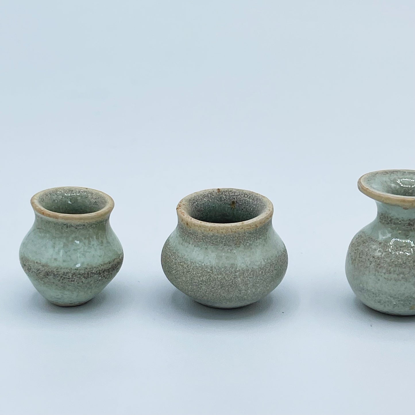 Miniature Porcelain Vase Set | Amy Sanders de Melo
