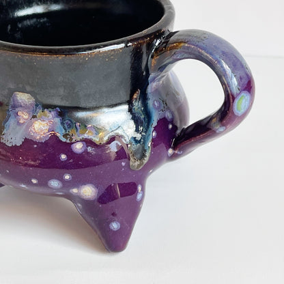 Purple Splotchy Cauldron Mug | Jessica Walker