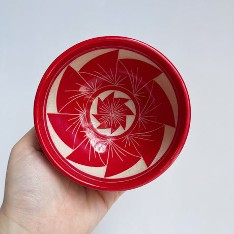 Red Star Bowl | Cindy Walker Davidson