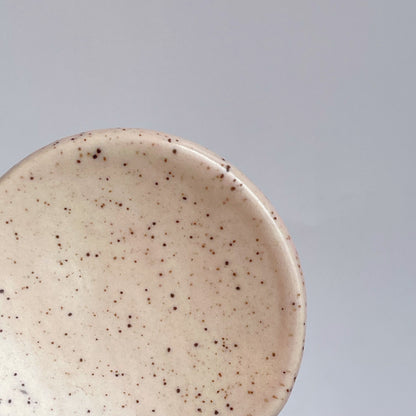 Pink Speckled Dish | Madeleine Schmidt