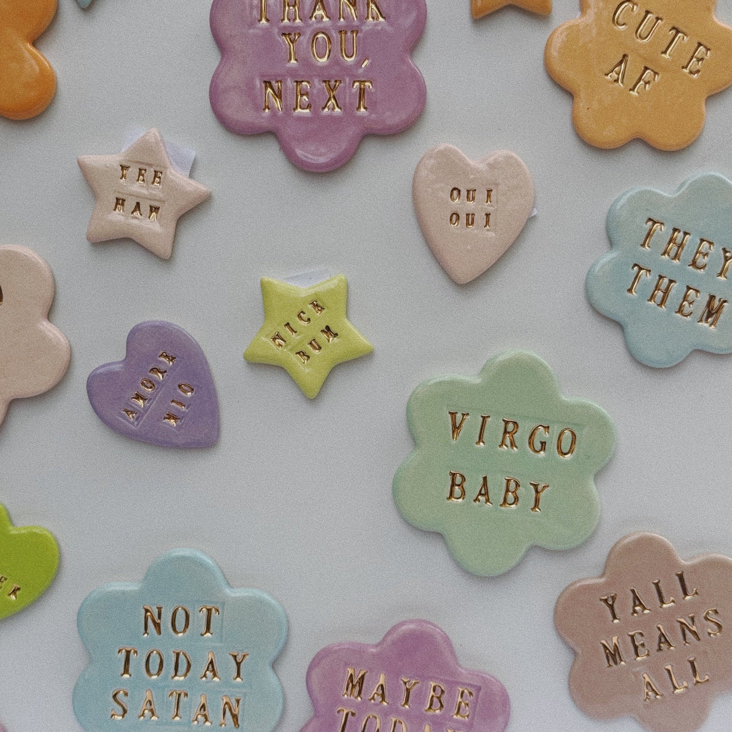 Pastel Expression Magnet | Terra Clay Co