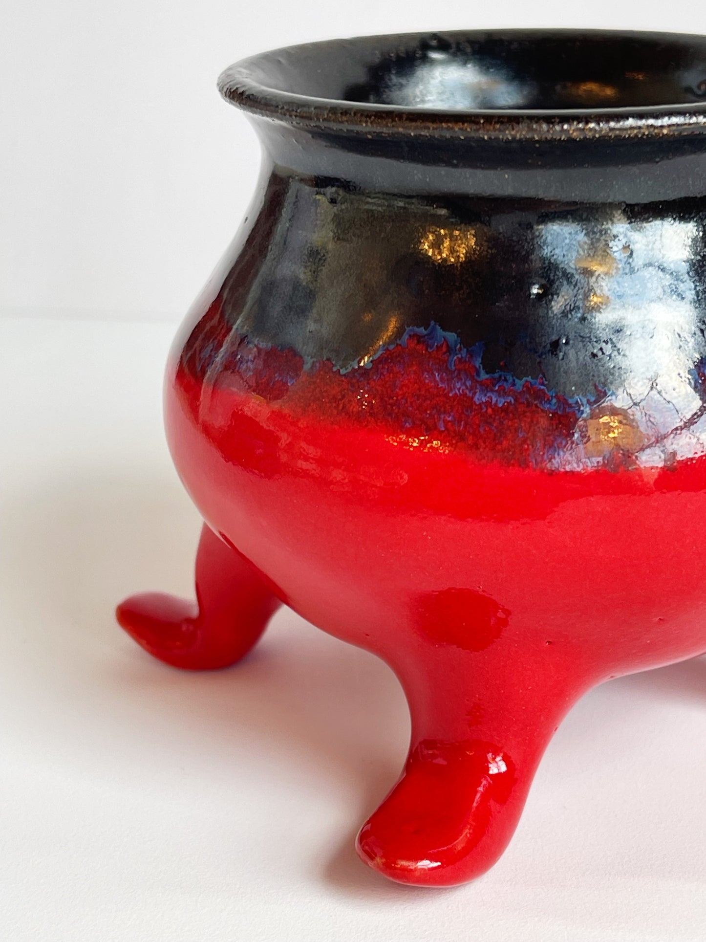 Red Cauldron Mug | Jessica Walker