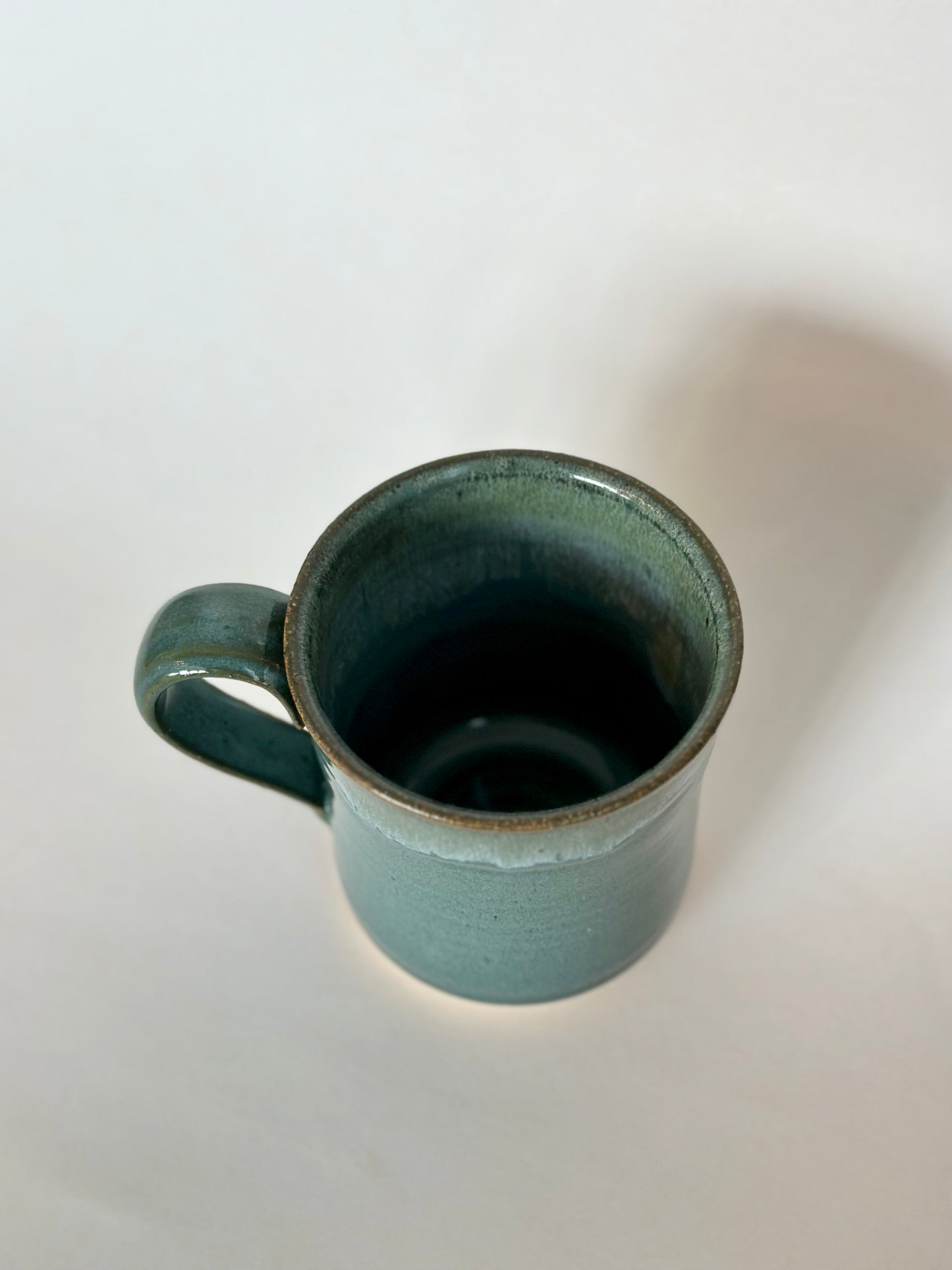 Blue Mug | Pottery by Mike