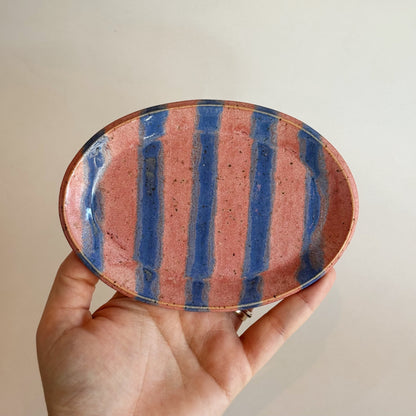 Small Striped Tray | Madeleine Schmidt